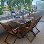 5 Minutes Walk From The شقة كانيو سور مير