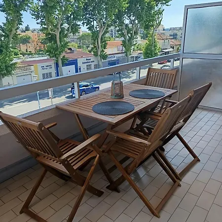 5 Minutes Walk From The Lejlighed Cagnes-sur-Mer